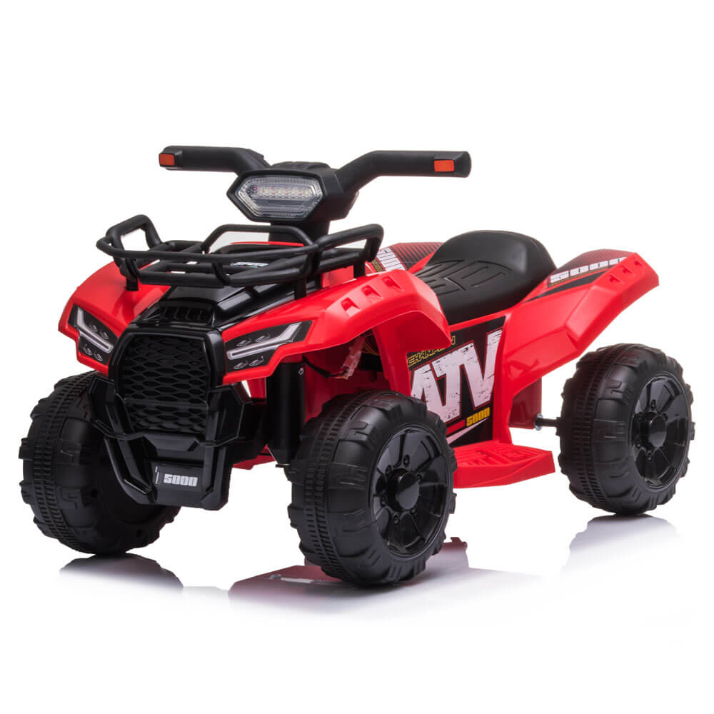 ATV electric pentru copii de 2 ani 3 ani JS320 rosu