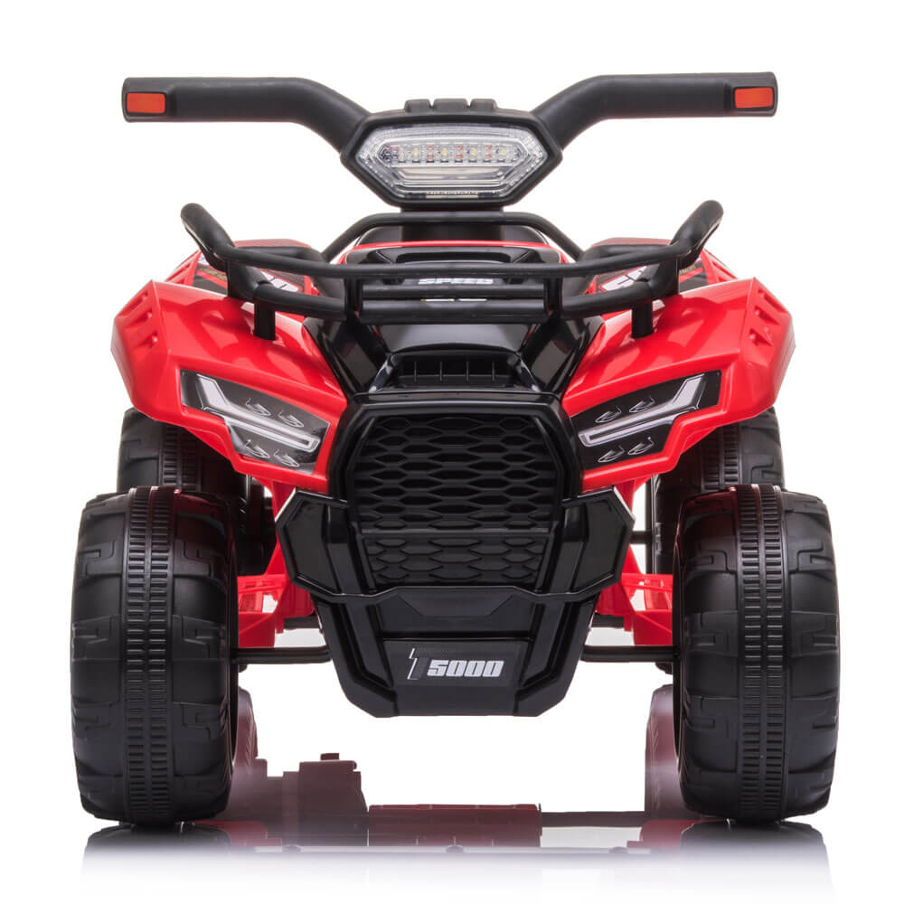 ATV electric pentru copii lumini JS320 rosu