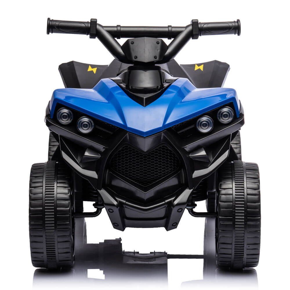 ATV electric pentru copii de 2 ani 3 ani XB 8118 albastru acumulator baterie