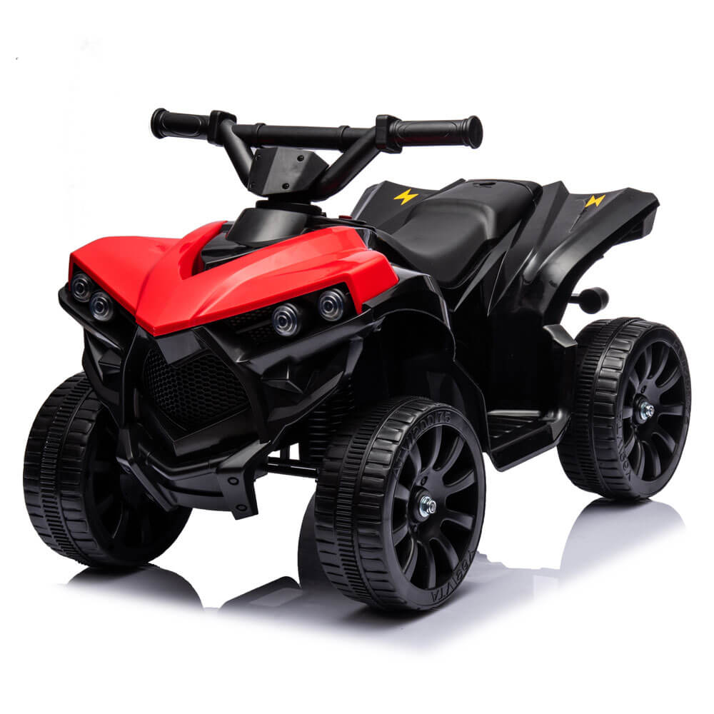 ATV electric pentru copii de 2 ani 3 ani XB 8118 rosu COCO TOYS