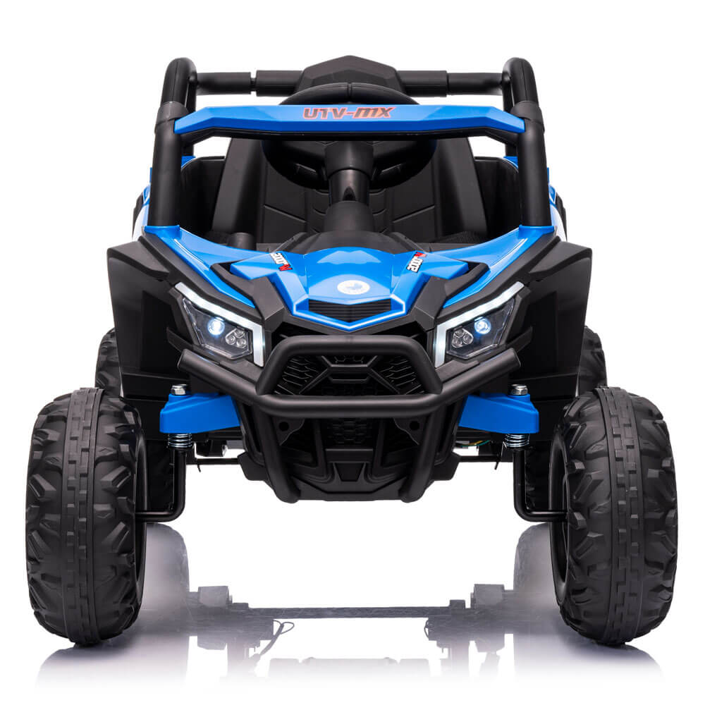 Buggy UTV electric pentru copii XMX631 albastru lumini sunete