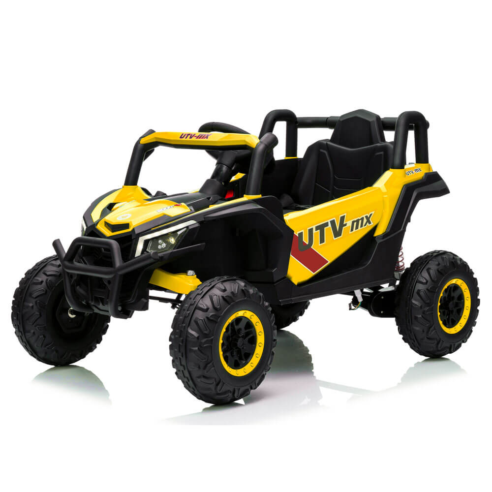 Buggy UTV electric pentru copii XMX631 galben COCO TOYS