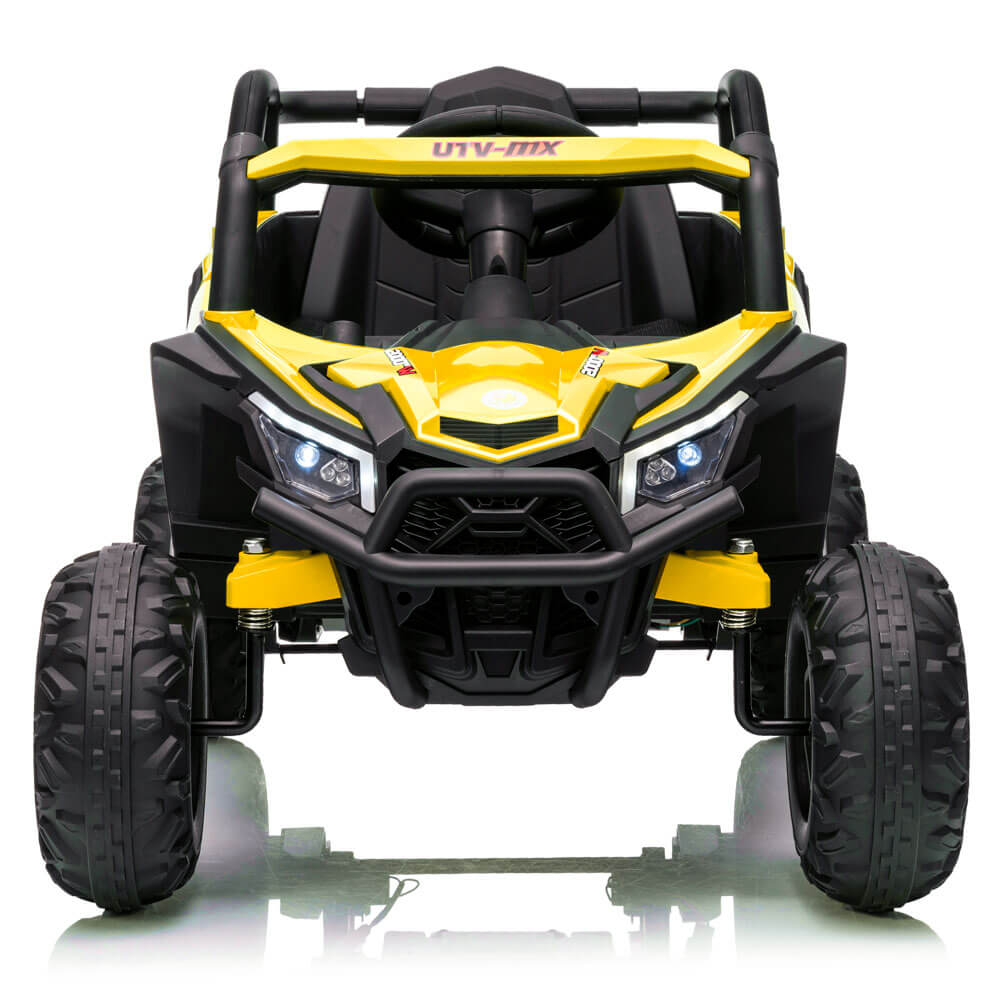 Buggy UTV electric pentru copii XMX631 galben lumini sunete