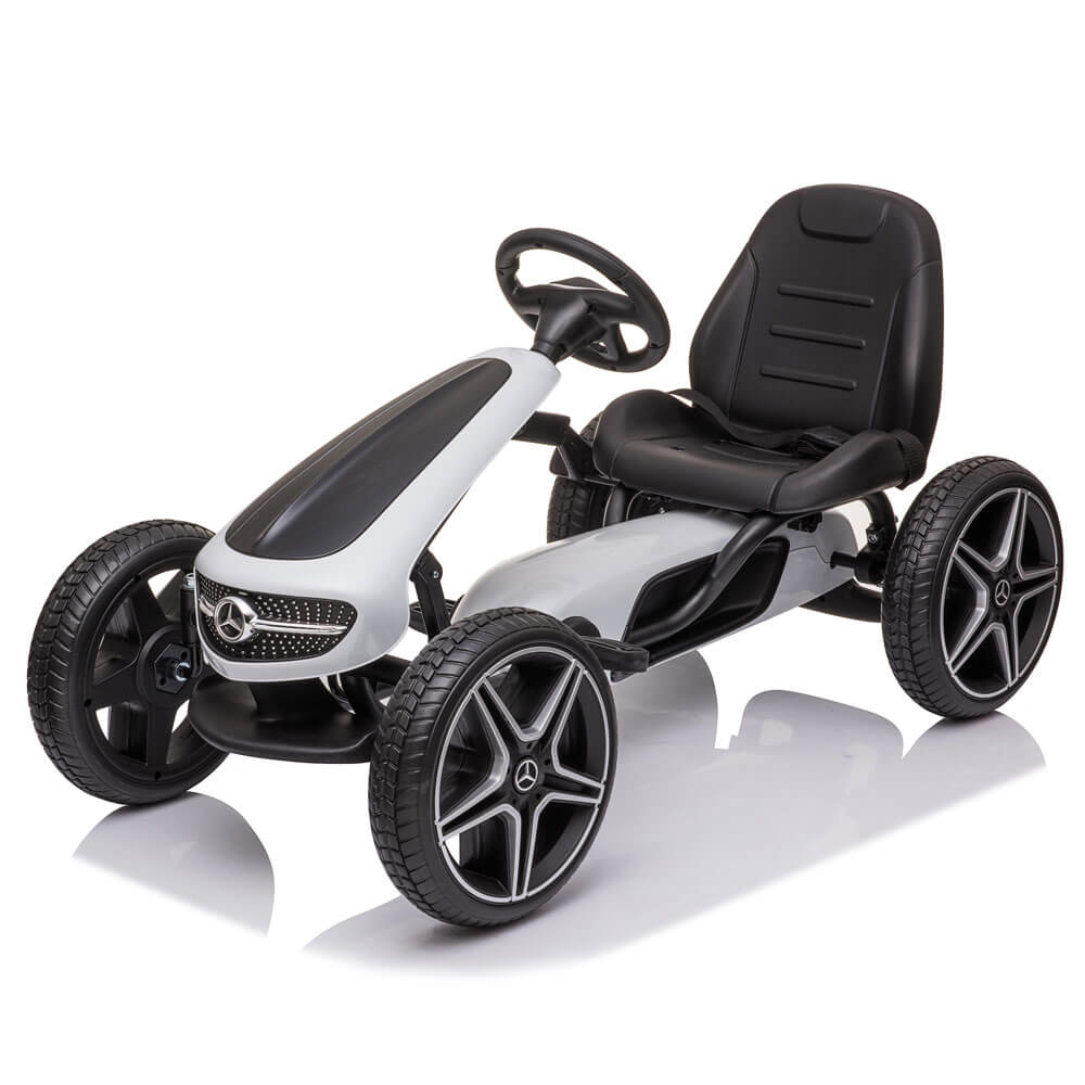 Kart cu pedale pentru copii Mercedes XMX610 » Livrare Rapida