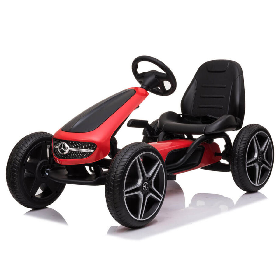 Kart cu pedale pentru copii Mercedes XMX610 » Livrare Rapida
