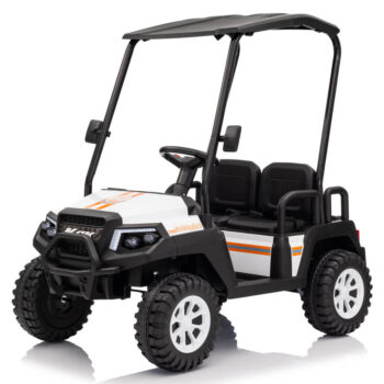 Masinuta electrica de golf pentru copii XMX650A alb COCO TOYS