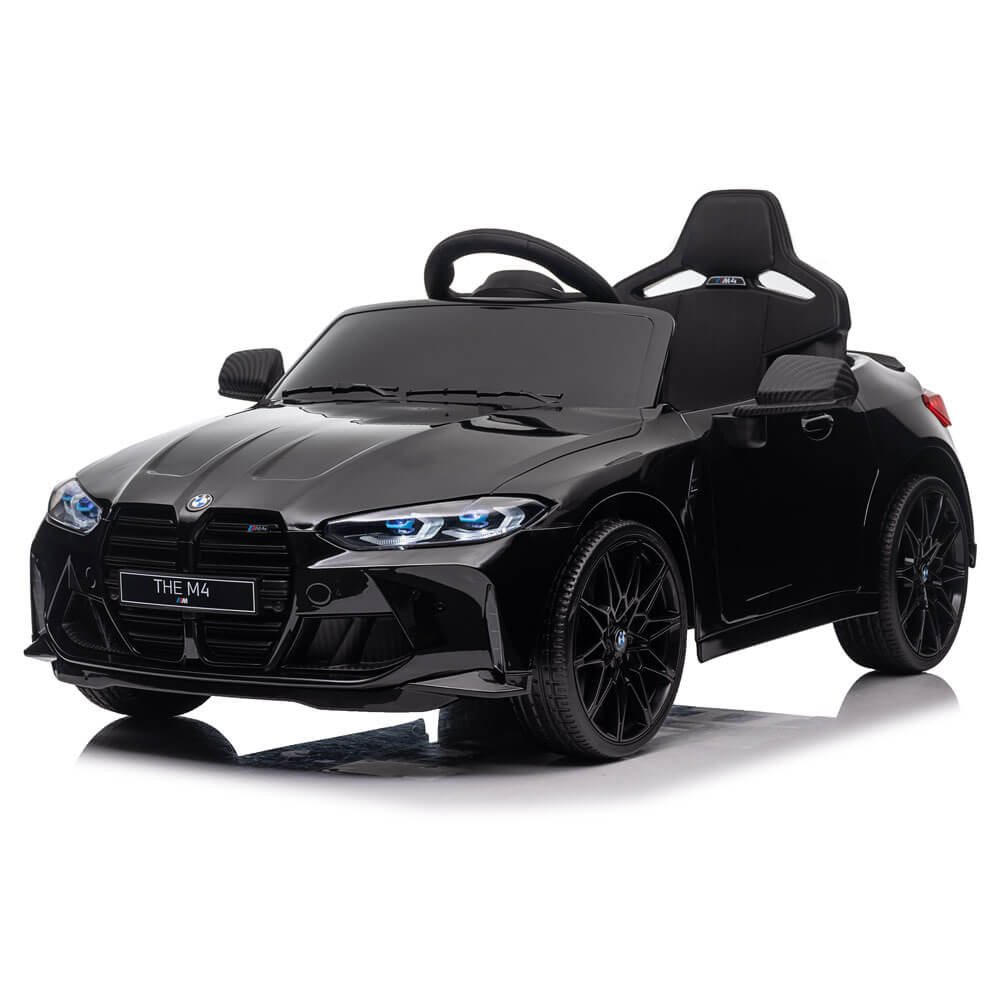 Masinuta electrica pentru copii BMW M4 COCO TOYS negru