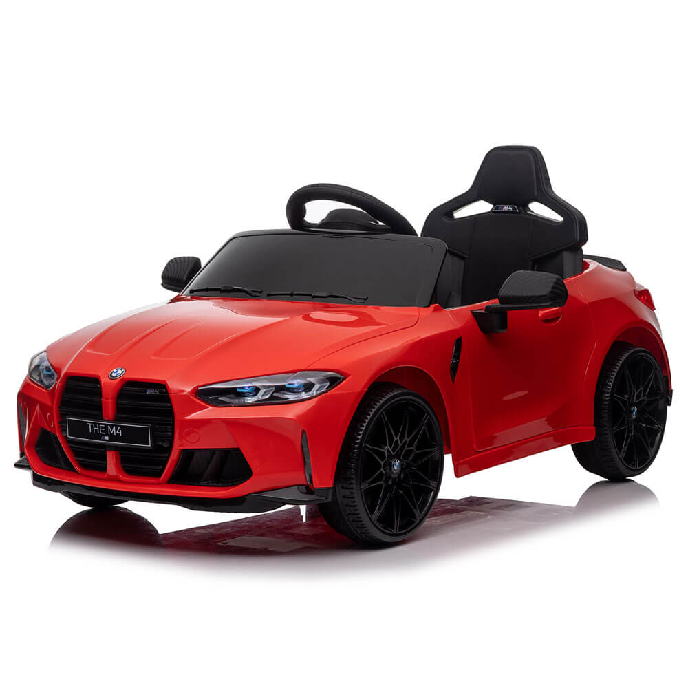 Masinuta electrica pentru copii BMW M4 COCO TOYS rosie