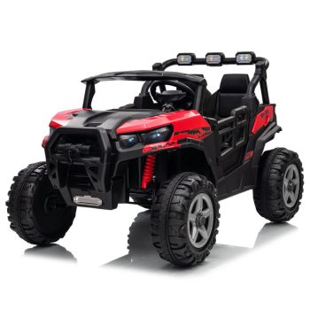 Buggy UTV electric pentru copii cu doua locuri COCO TOYS BBH 056 rosu telecomanda