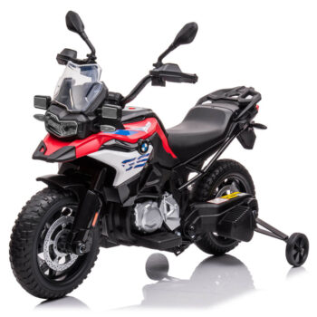 Motocicleta electrica pentru copii BMW F850GS COCO TOYS rosie