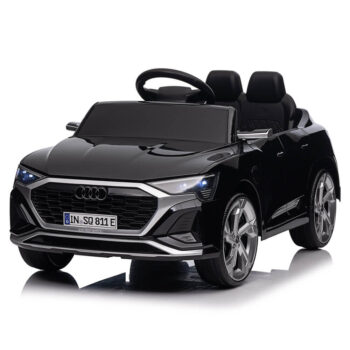Masinuta electrica pentru copii Audi SQ8 COCO TOYS HZB 088 cu telecomanda neagra