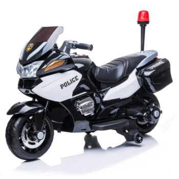 Motocicleta electrica de politie pentru copii COCO TOYS HZB 118 cadou pentru copii de 4 5 6 7 ani