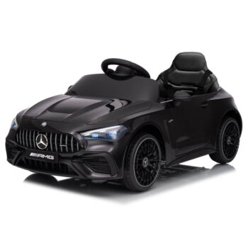 Masinuta electrica pentru copii Mercedes CLE 53 AMG COCO TOYS cadou pentru copii de 1 2 3 ani negru Premium 12 Volti