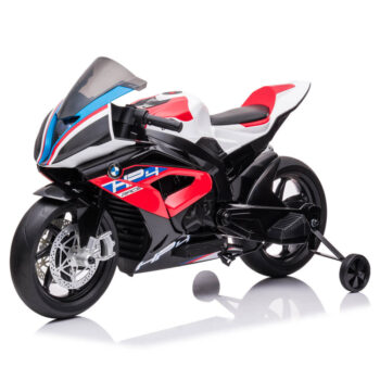 Motocicleta electrica pentru copii BMW HP4 XXL COCO TOYS copii de maxim 5 6 ani rosie