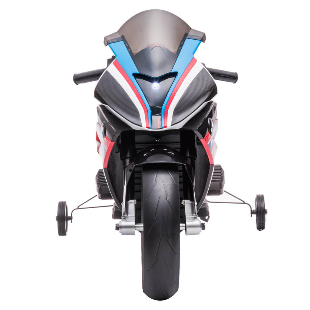 Motocicleta electrica pentru copii BMW HP4 XXL COCO TOYS lumini led rosie