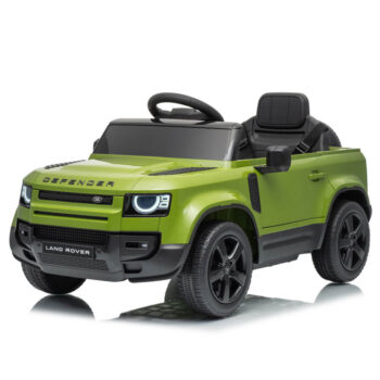 Masinuta electrica pentru copii Land Rover Defender verde QLS 8626 COCO TOYS